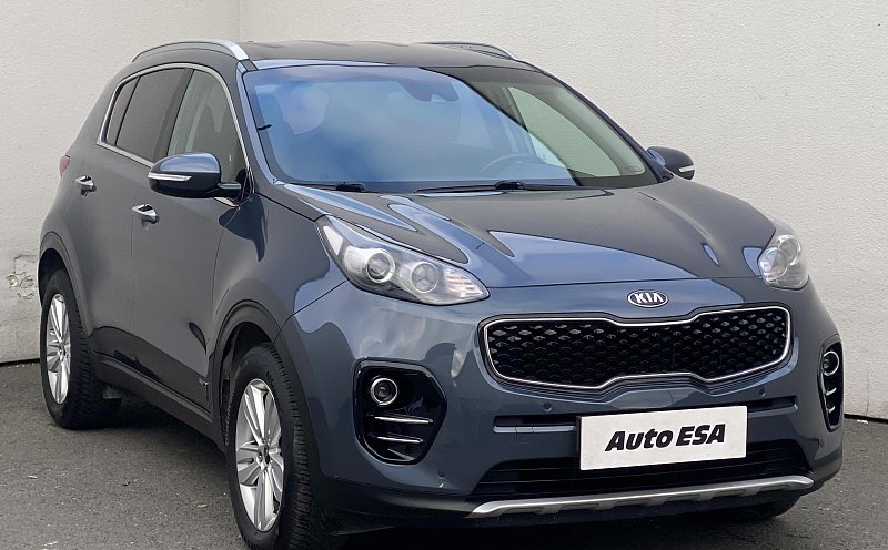 Kia Sportage 1.6 T-GDi Vision AWD