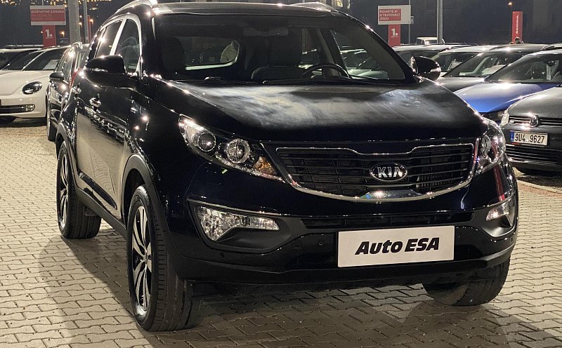 Kia Sportage 2.0CRDi Spirit AWD