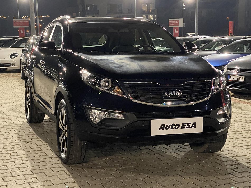 Kia Sportage 2.0CRDi Spirit AWD