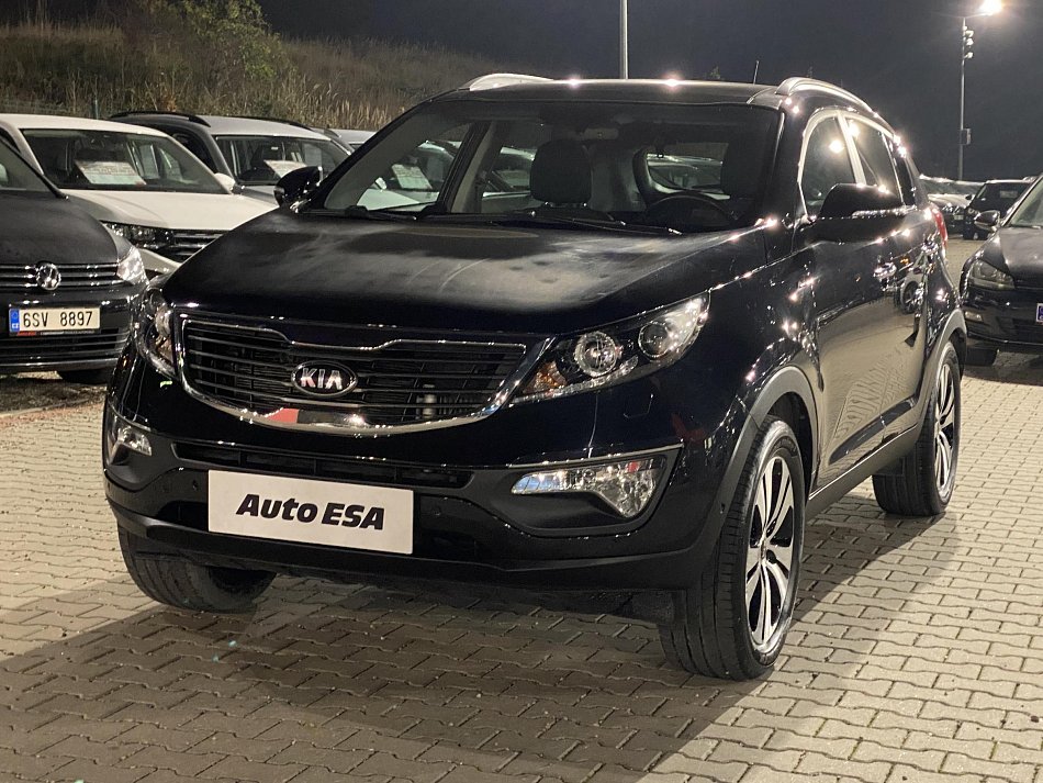 Kia Sportage 2.0CRDi Spirit AWD