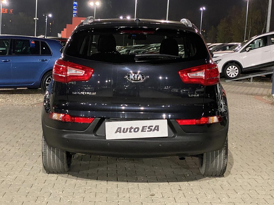 Kia Sportage 2.0CRDi Spirit AWD