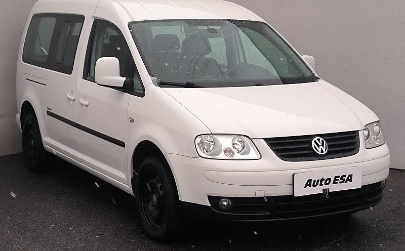 Volkswagen Caddy 1.9TDi Team MAXi 7míst