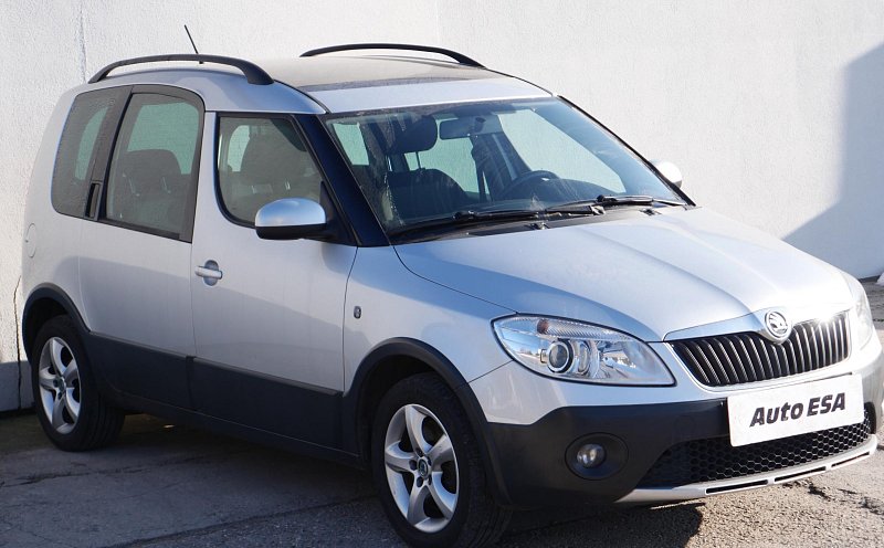 Škoda Roomster 1.2TSi 