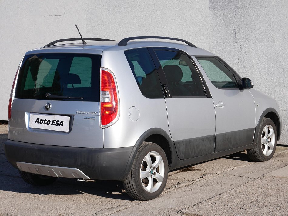 Škoda Roomster 1.2TSi 