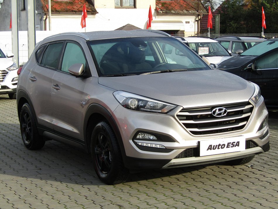 Hyundai Tucson 1.7CRDi 