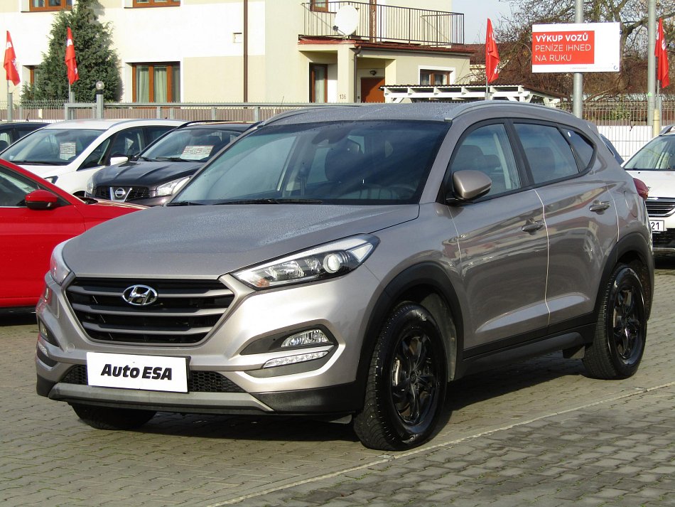 Hyundai Tucson 1.7CRDi 