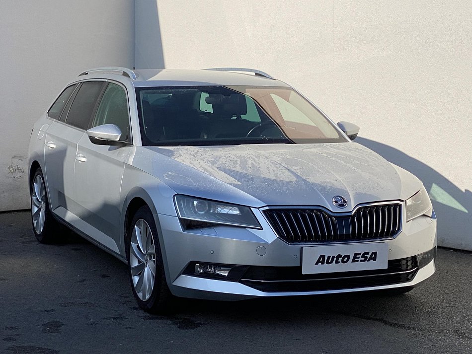 Škoda Superb III 2.0 TDi Style