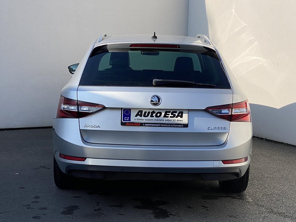 Škoda Superb III 2.0 TDi Style