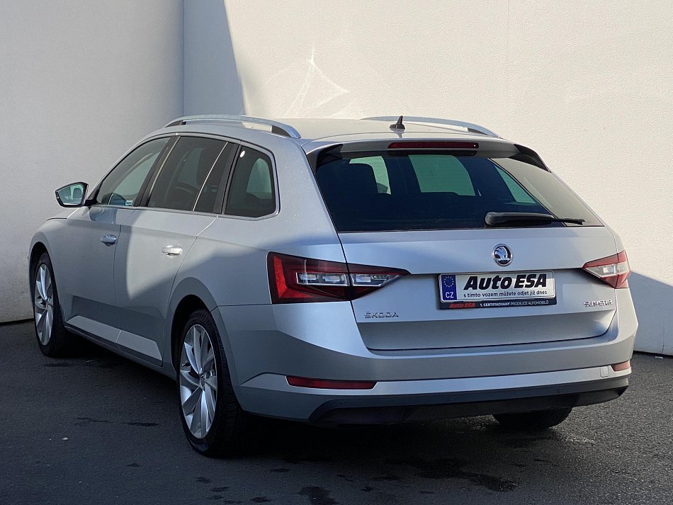 Škoda Superb III 2.0 TDi Style