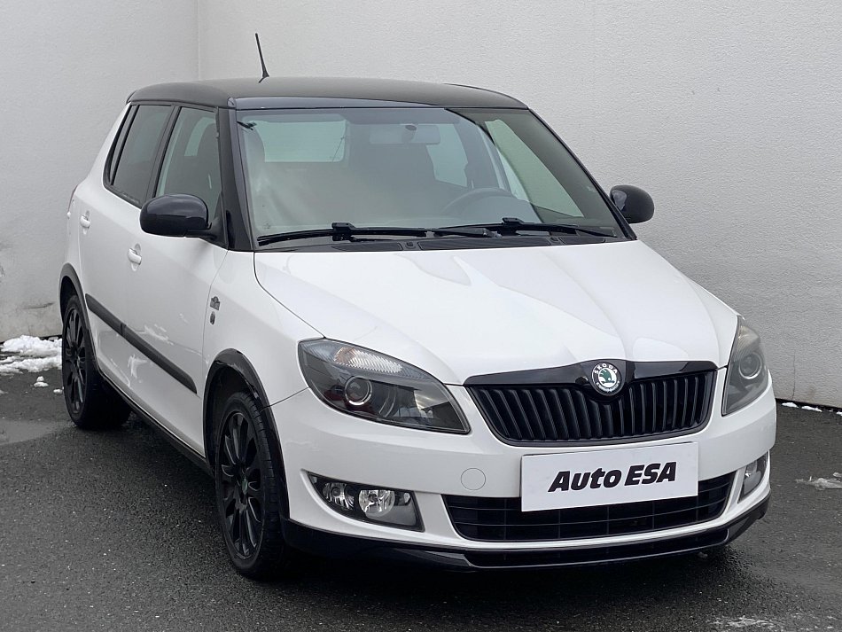 Škoda Fabia II 1.2 TSi Monte Carlo