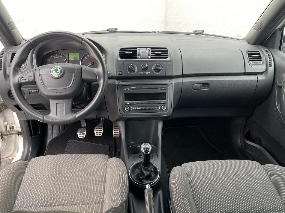 Škoda Fabia II 1.2 TSi Monte Carlo