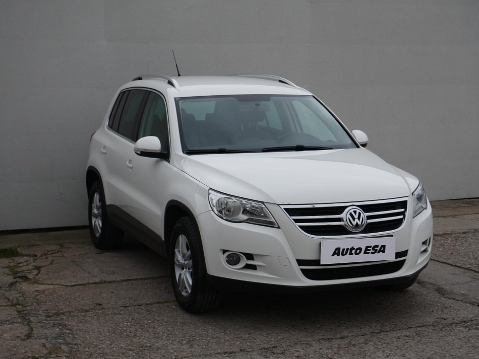 Volkswagen Tiguan 2.0 TDi 