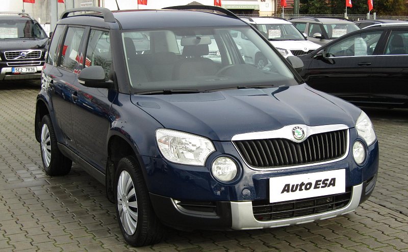 Škoda Yeti 1.2 TSi 