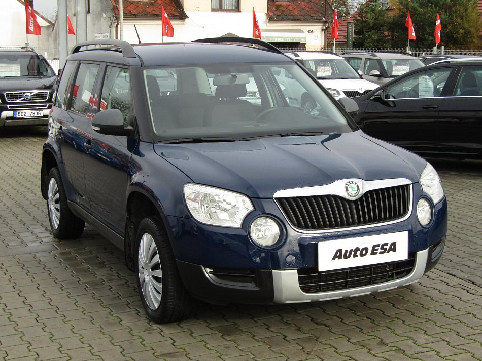 Škoda Yeti 1.2 TSi 