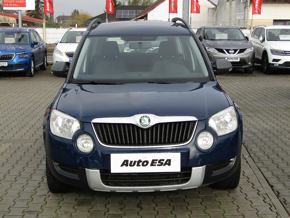 Škoda Yeti 1.2 TSi 