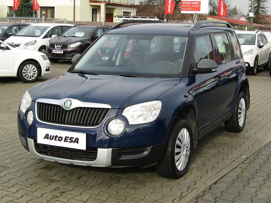Škoda Yeti 1.2 TSi 