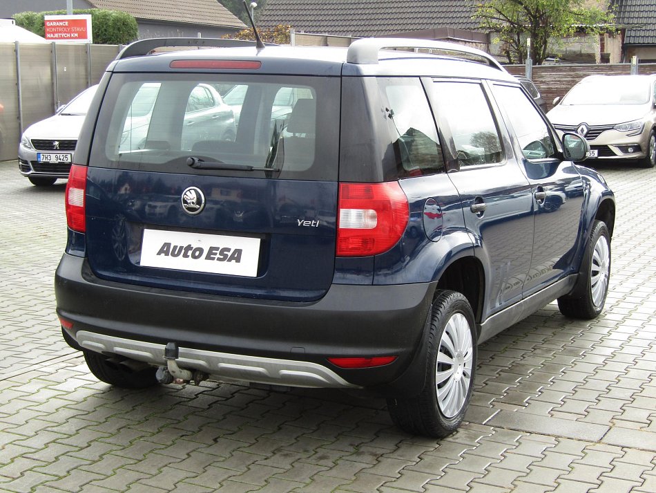 Škoda Yeti 1.2 TSi 