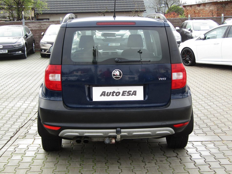 Škoda Yeti 1.2 TSi 