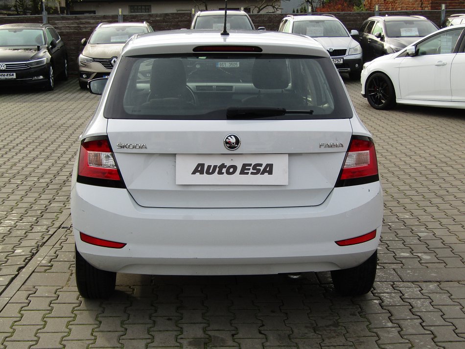 Škoda Fabia III 1.0MPi Active