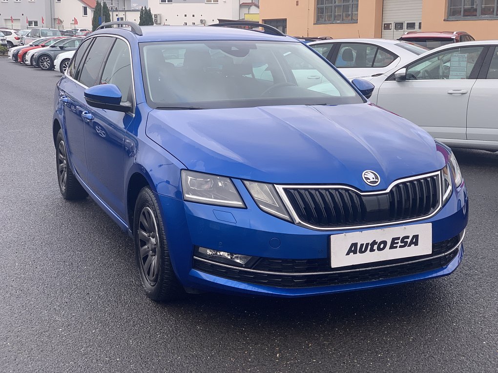 Škoda Octavia III 2.0 TDi Style