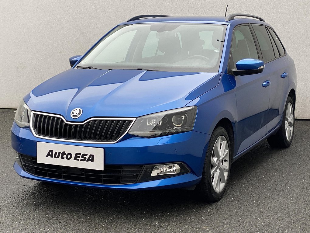 Škoda Fabia III 1.2TSi Joy