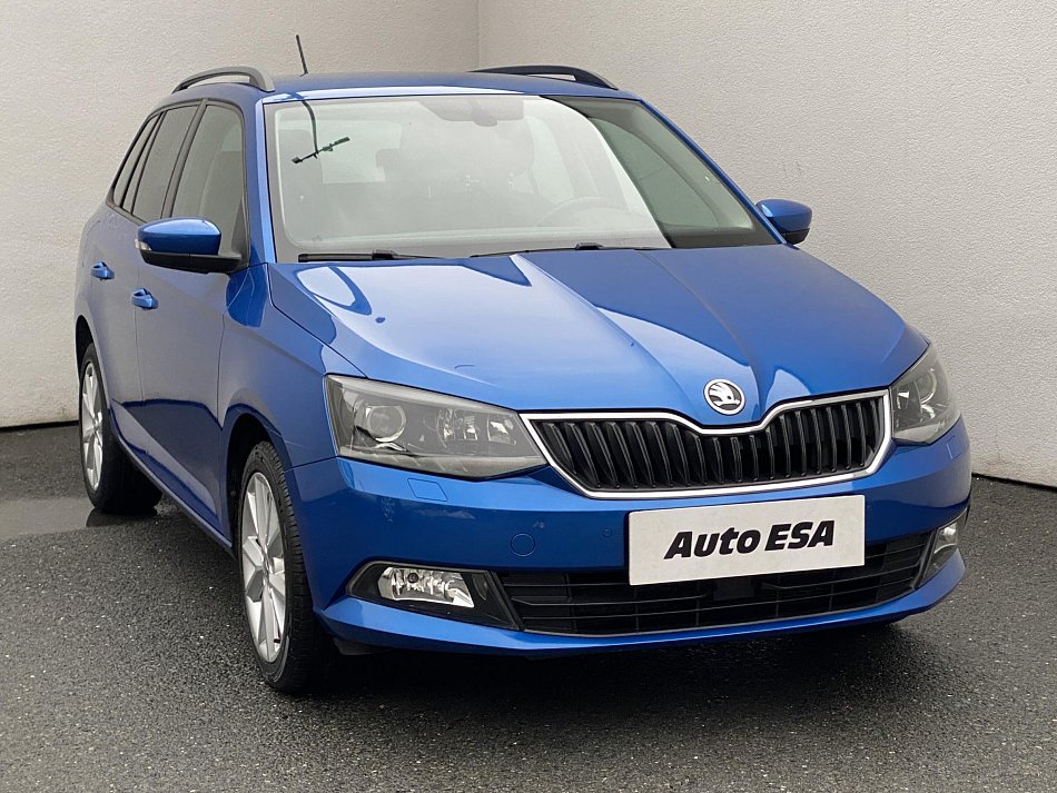 Škoda Fabia III 1.2TSi Joy