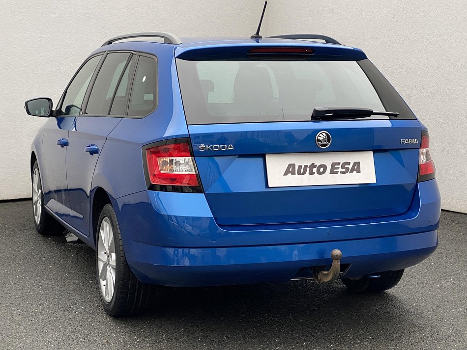 Škoda Fabia III 1.2TSi Joy