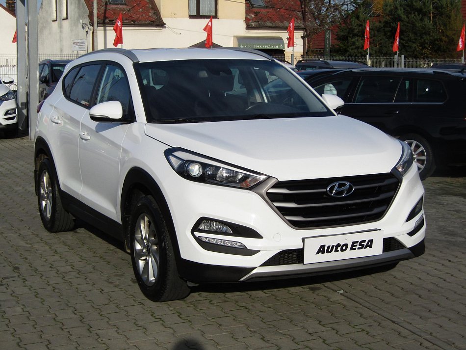 Hyundai Tucson 1.7 CRDi 