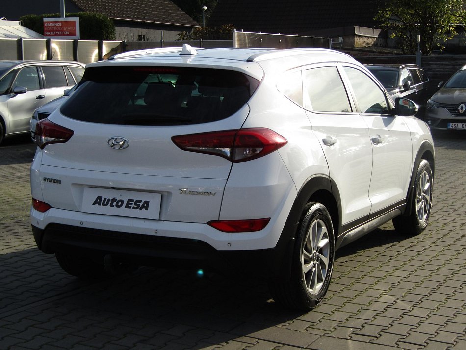 Hyundai Tucson 1.7 CRDi 