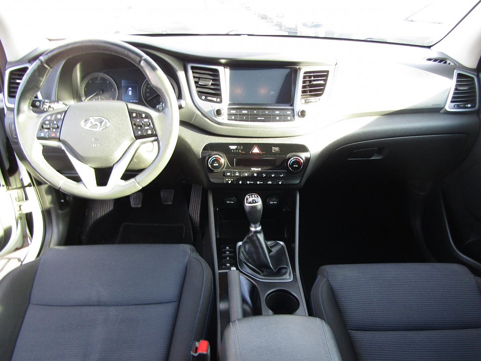 Hyundai Tucson 1.7 CRDi 