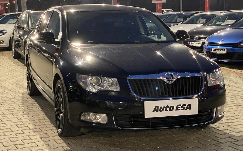 Škoda Superb II 2.0TDi 