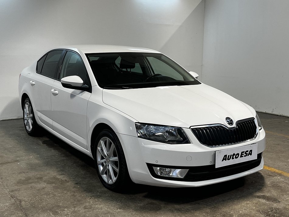 Škoda Octavia III 1.6 TDI Style