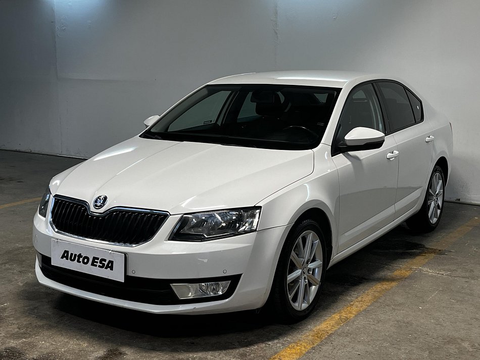 Škoda Octavia III 1.6 TDI Style