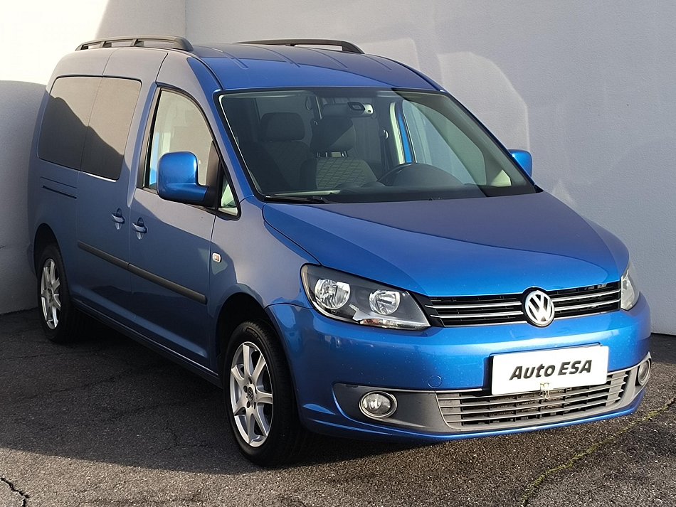 Volkswagen Caddy 1.6TDi Comfortline MAXi 7míst