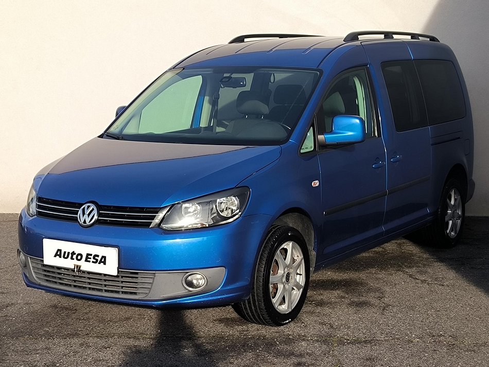 Volkswagen Caddy 1.6TDi Comfortline MAXi 7míst