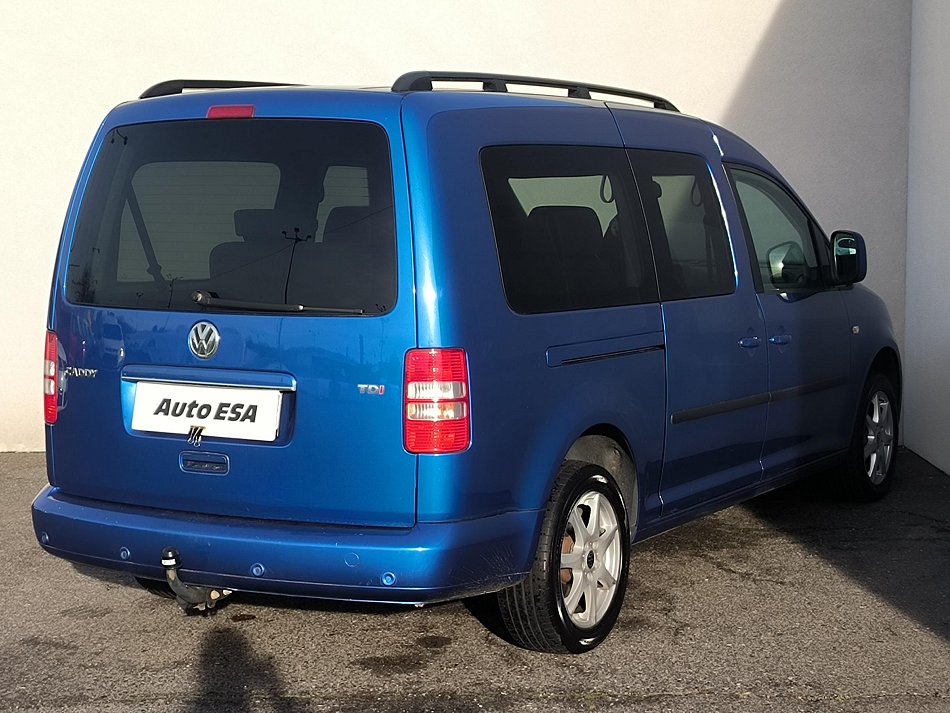 Volkswagen Caddy 1.6TDi Comfortline MAXi 7míst