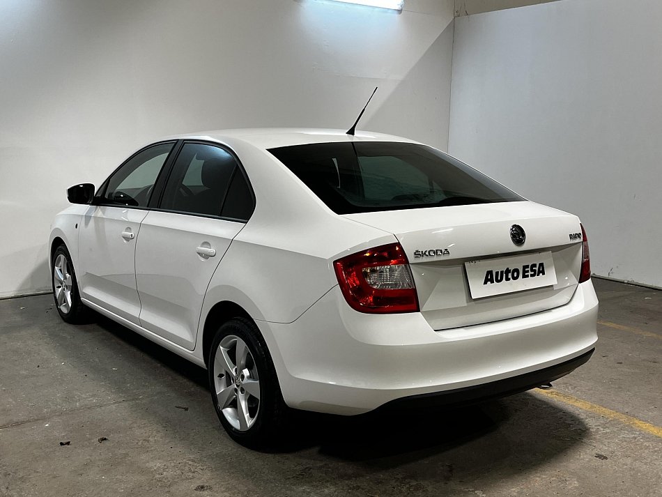 Škoda Rapid 1.2 TSi Ambition
