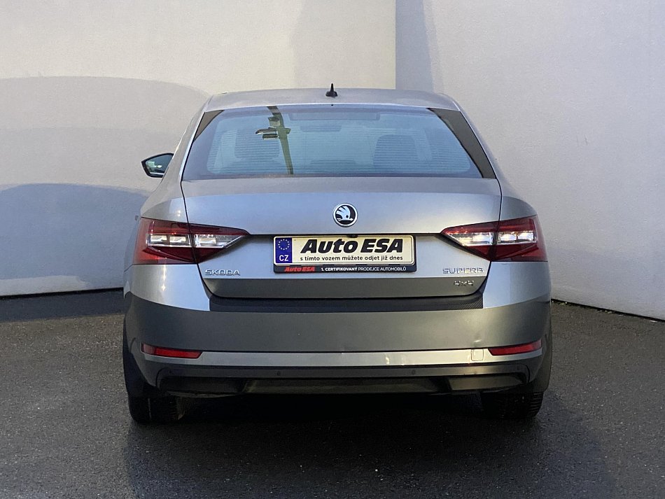 Škoda Superb III 2.0TDi Style