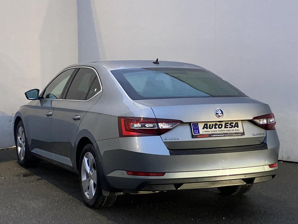 Škoda Superb III 2.0TDi Style