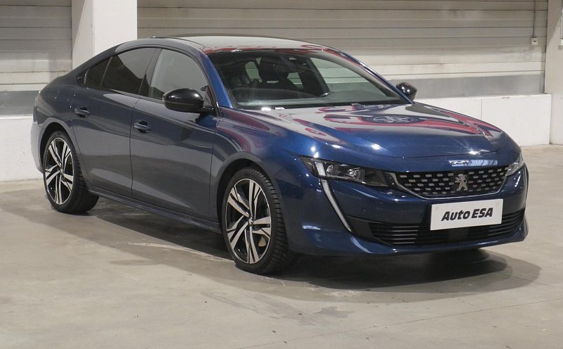 Peugeot 508 2.0 HDi GT