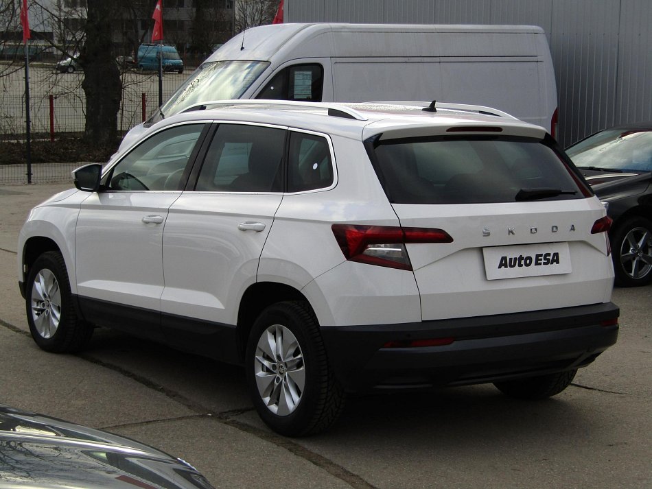 Škoda Karoq 2.0 TDi Style 4x4