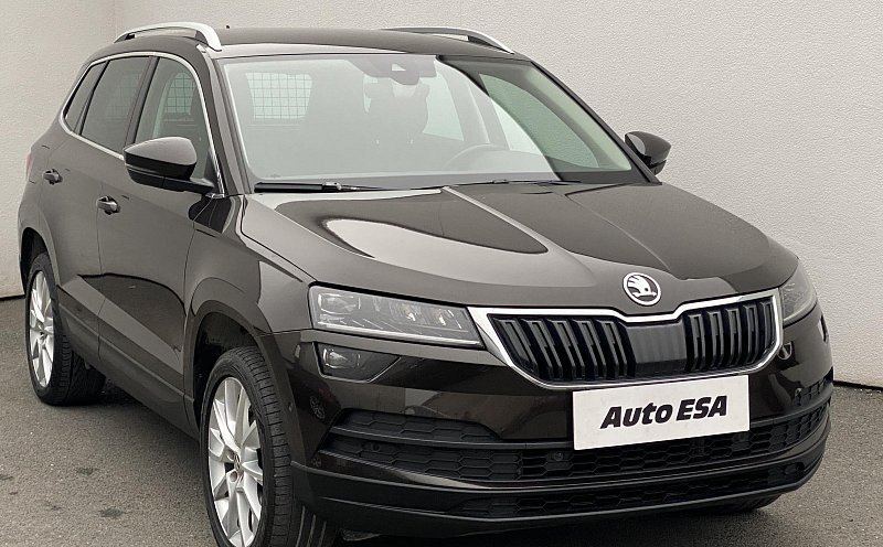 Škoda Karoq 1.5TSi Style