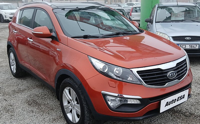 Kia Sportage 2.0 D  4x4