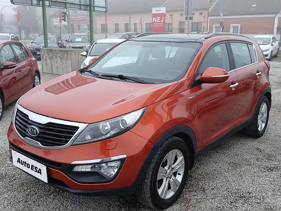 Kia Sportage 2.0 D  4x4