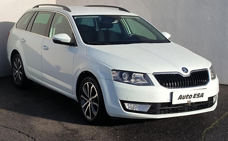 Škoda Octavia III 2.0TDI Edition