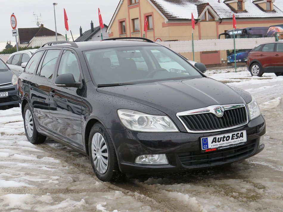 Škoda Octavia II 1.4 TSi Ambiente