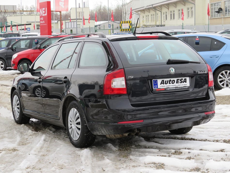 Škoda Octavia II 1.4 TSi Ambiente