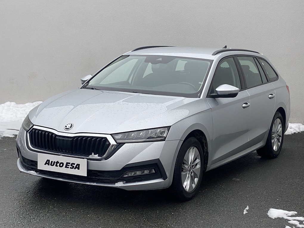 Škoda Octavia IV 2.0 TDi Ambition