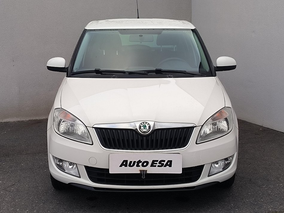 Škoda Fabia II 1.2 HTP 
