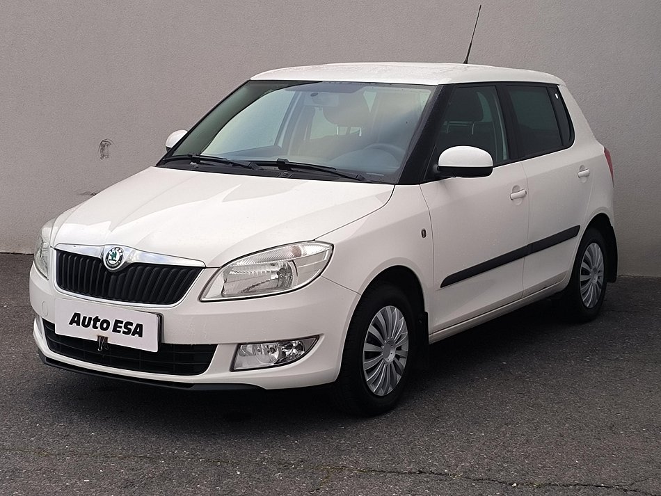 Škoda Fabia II 1.2 HTP 